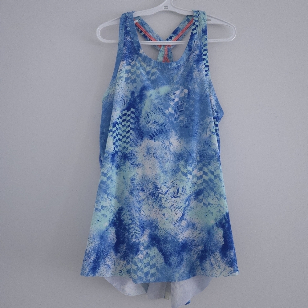 Ivivva By Lululemon Racerback Tank Top size 12